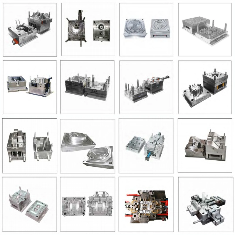 Plastic Injection Mould and Molding for Syringe Injector