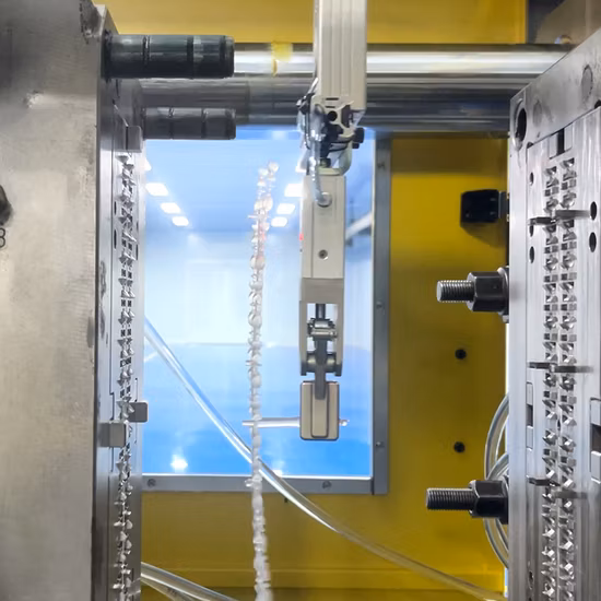 Hersteller von kundenspezifischem Kunststoffspritzguss, ABS-PC-Kunststoffspritzgussteil